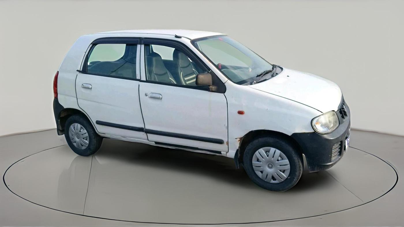 2011 Maruti Alto LXI, Petrol, Manual, 1,39,871 km, exterior
