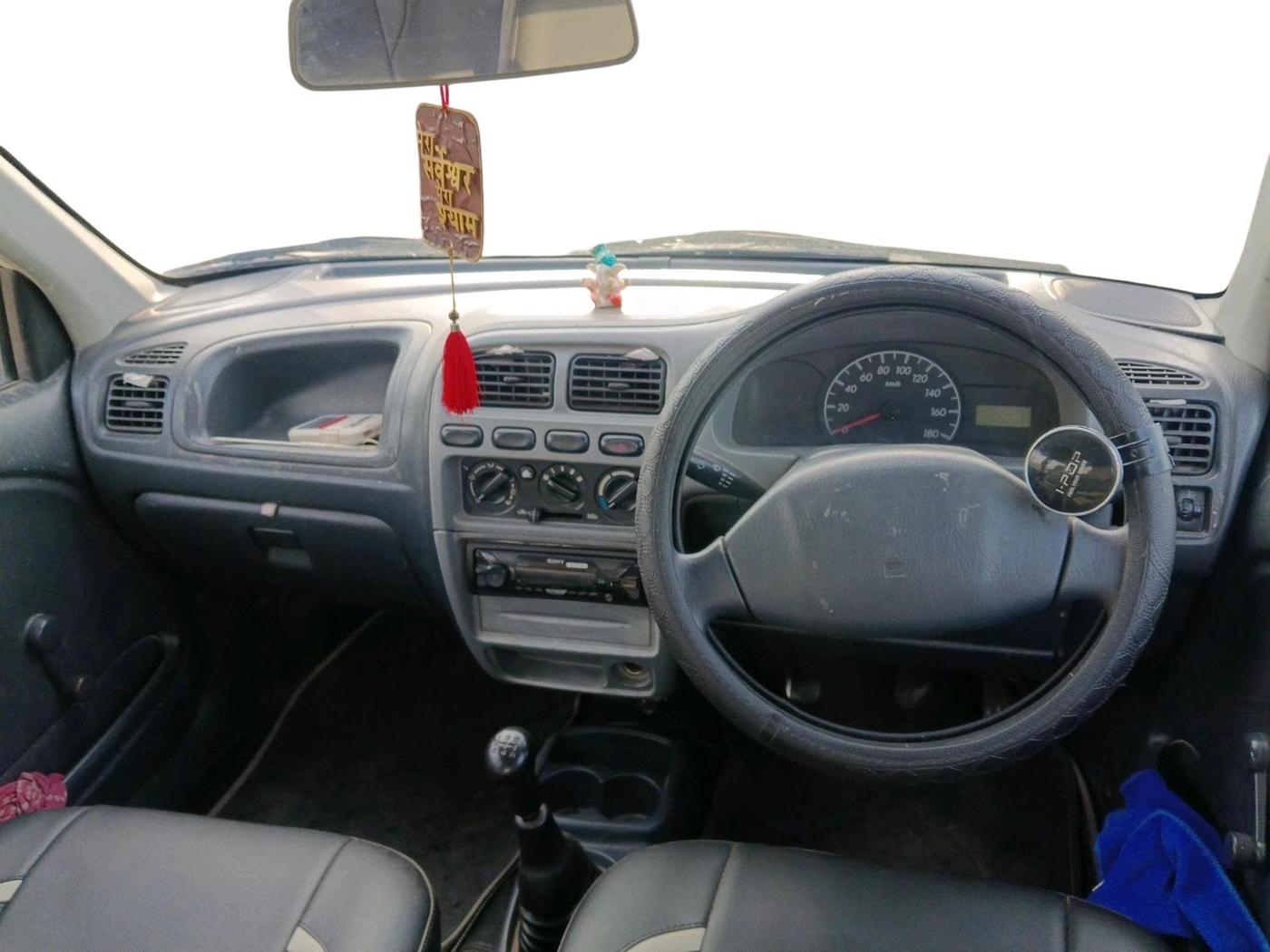 2011 Maruti Alto LXI, Petrol, Manual, 1,39,871 km, interior