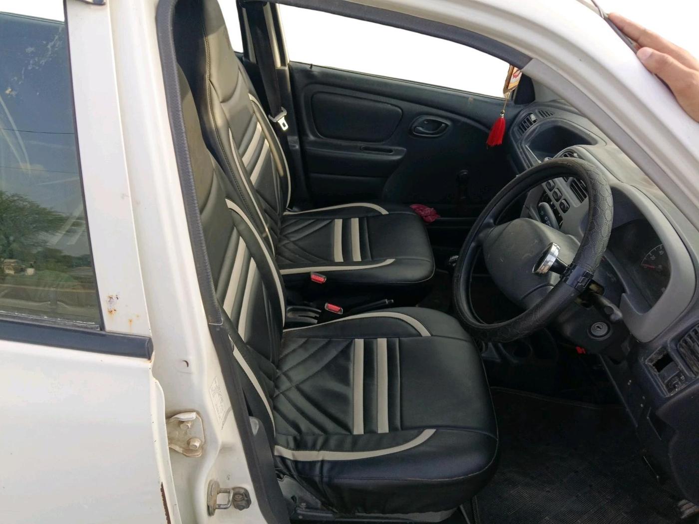 2011 Maruti Alto LXI, Petrol, Manual, 1,39,871 km, interior