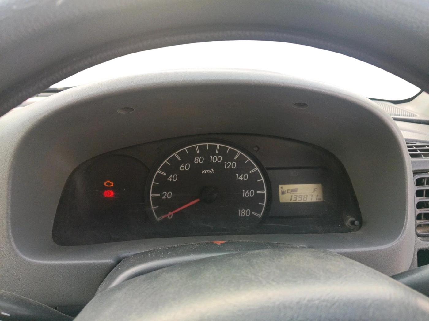 2011 Maruti Alto LXI, Petrol, Manual, 1,39,871 km, interior