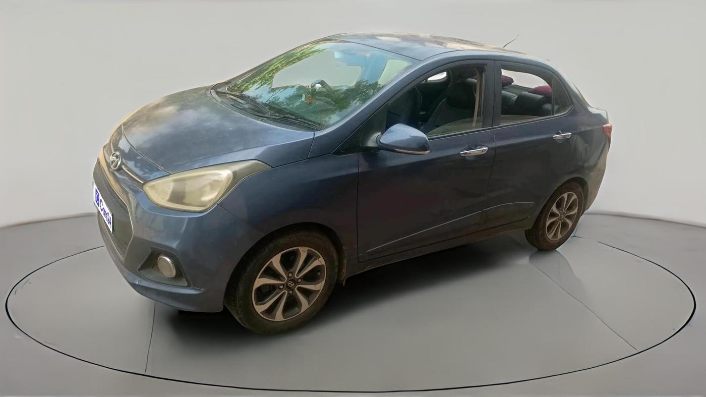 2014 Hyundai Xcent S 1.2, Petrol, Manual, 1,19,476 km, exterior