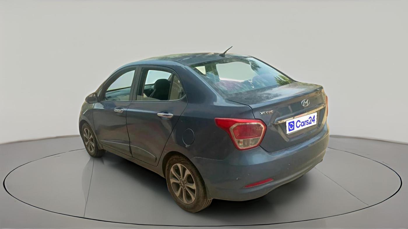 2014 Hyundai Xcent S 1.2, Petrol, Manual, 1,19,476 km, exterior