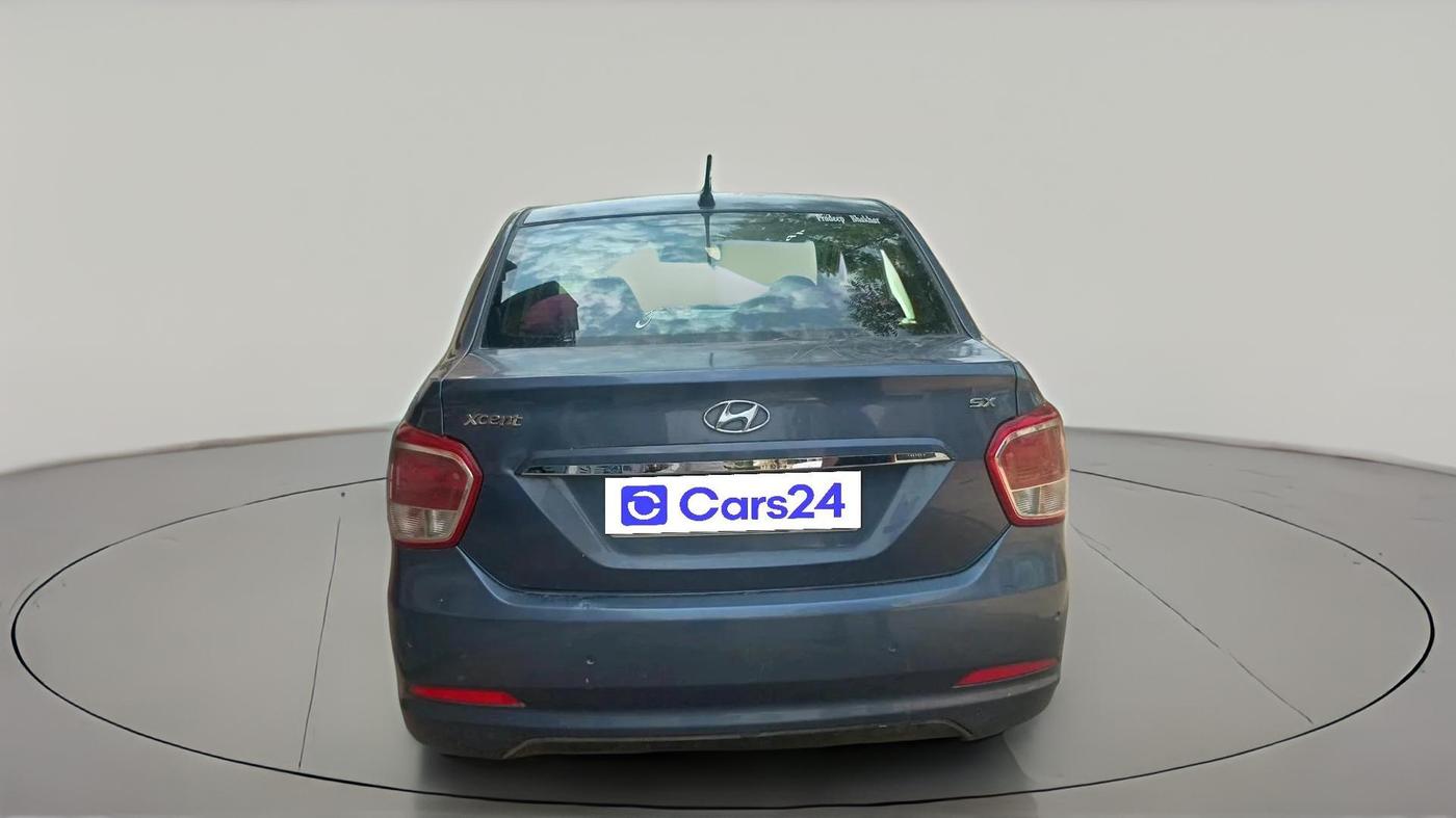 2014 Hyundai Xcent S 1.2, Petrol, Manual, 1,19,476 km, exterior