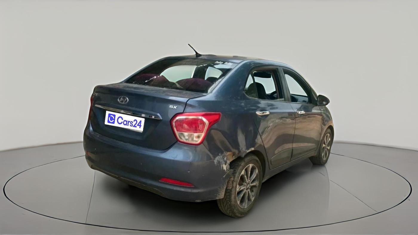 2014 Hyundai Xcent S 1.2, Petrol, Manual, 1,19,476 km, exterior