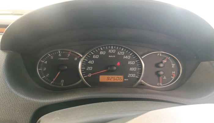 2011 Maruti Swift Dzire VXI, Petrol, Manual, 92,506 km, interior