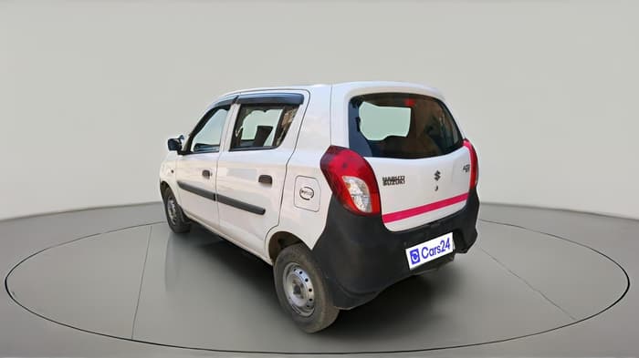 2022 Maruti Alto Tour H1 (O), CNG, Manual, 82,463 km, exterior