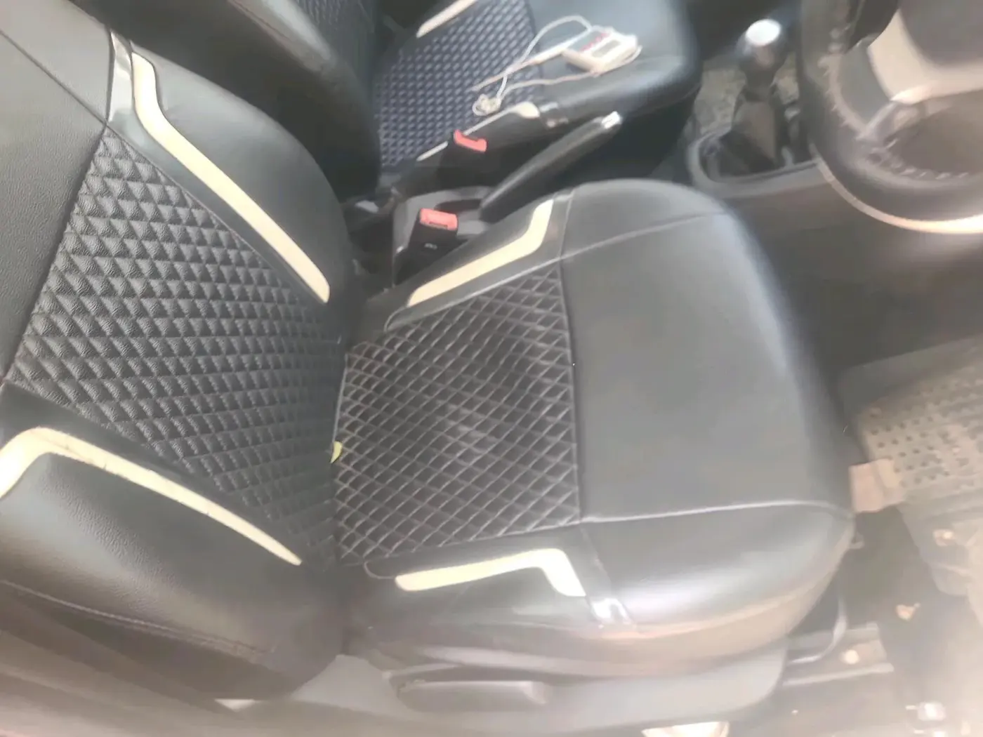 2016 Maruti Swift VXI, Petrol, Manual, 52,976 km, interior