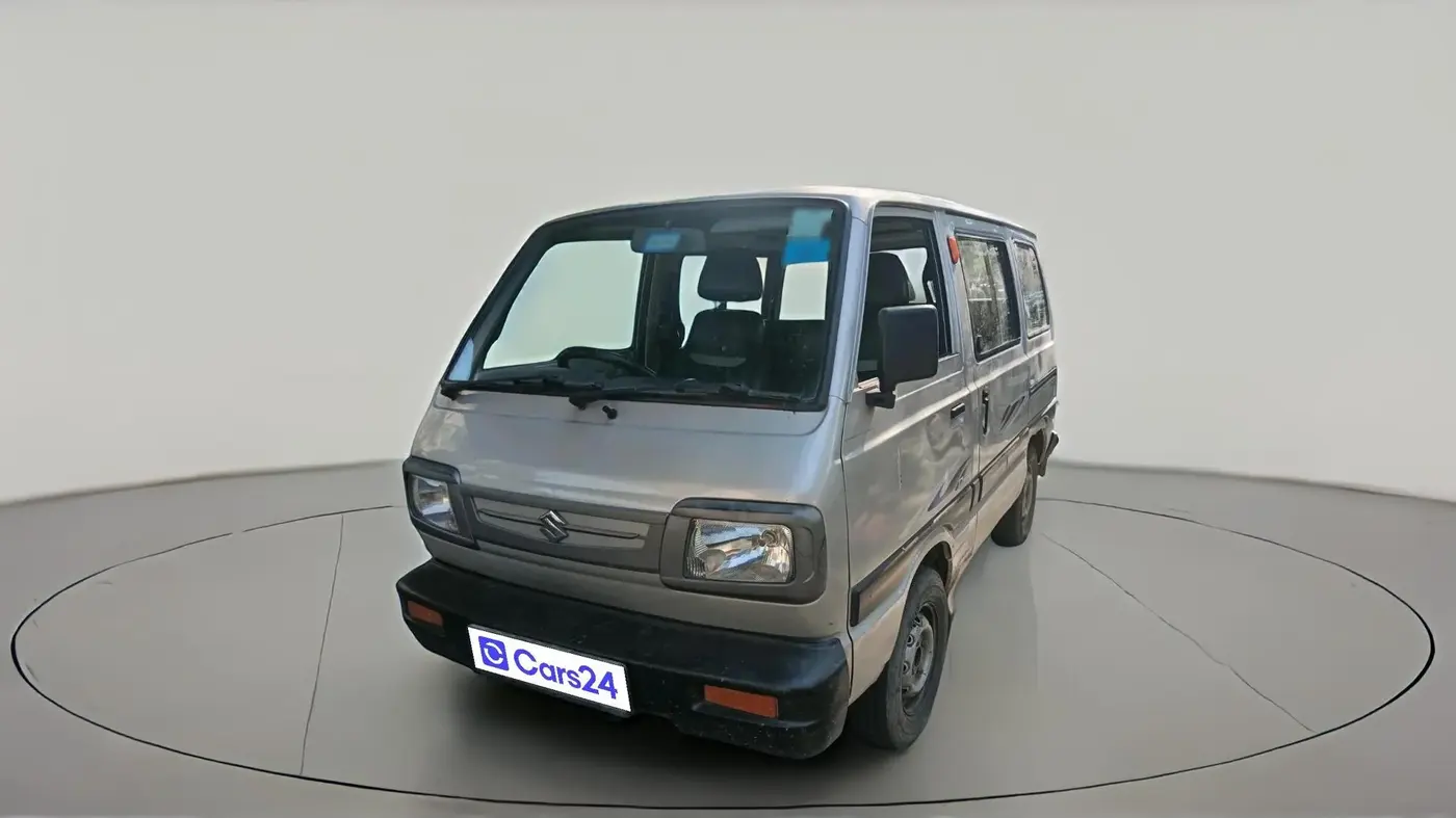 2017 Maruti OMNI E 8 STR, Petrol, Manual, 54,080 km, exterior