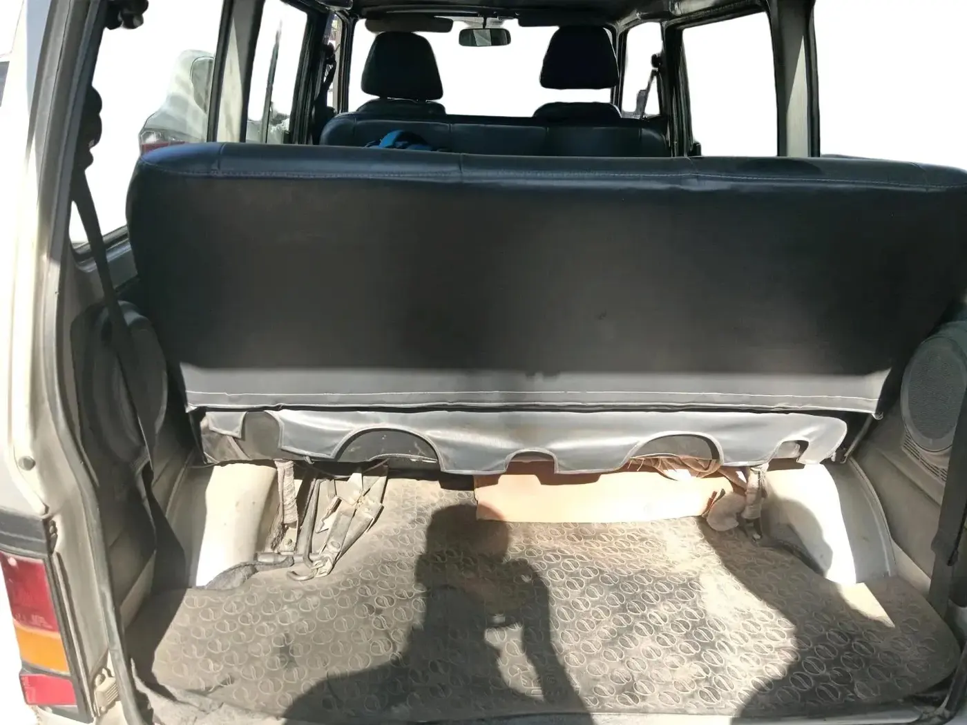 2017 Maruti OMNI E 8 STR, Petrol, Manual, 54,080 km, exterior