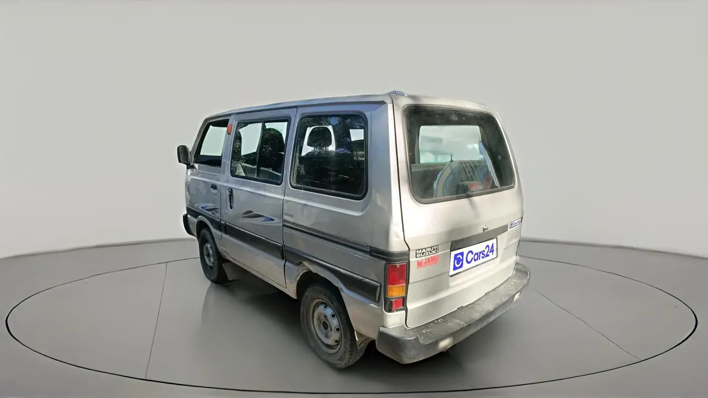 2017 Maruti OMNI E 8 STR, Petrol, Manual, 54,080 km, exterior