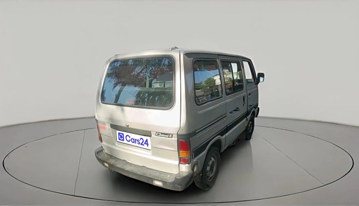 2017 Maruti OMNI E 8 STR, Petrol, Manual, 54,080 km, exterior