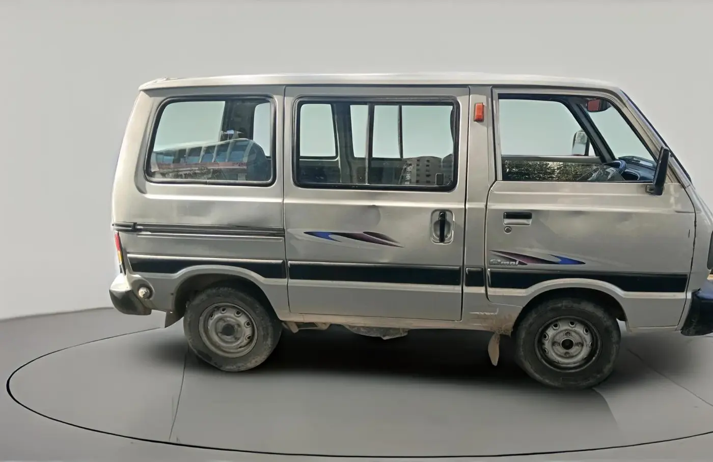 2017 Maruti OMNI E 8 STR, Petrol, Manual, 54,080 km, exterior