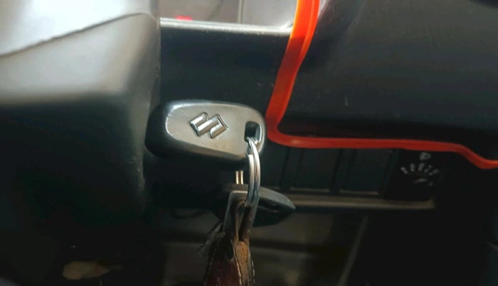 2017 Maruti OMNI E 8 STR, Petrol, Manual, 54,080 km, interior