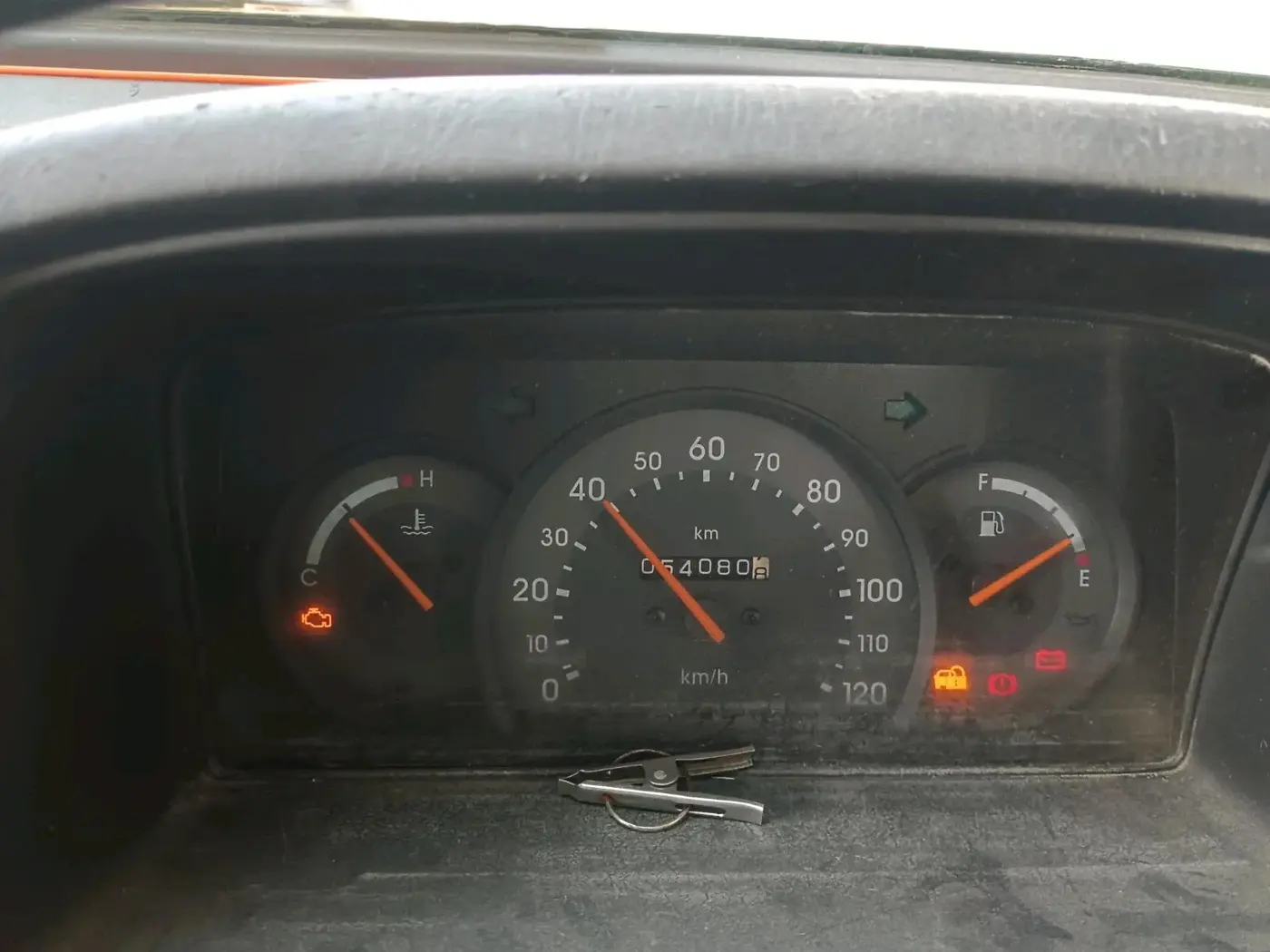 2017 Maruti OMNI E 8 STR, Petrol, Manual, 54,080 km, interior