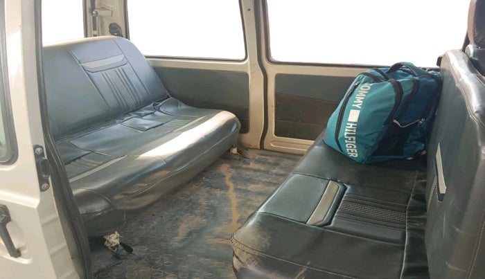 2017 Maruti OMNI E 8 STR, Petrol, Manual, 54,080 km, interior