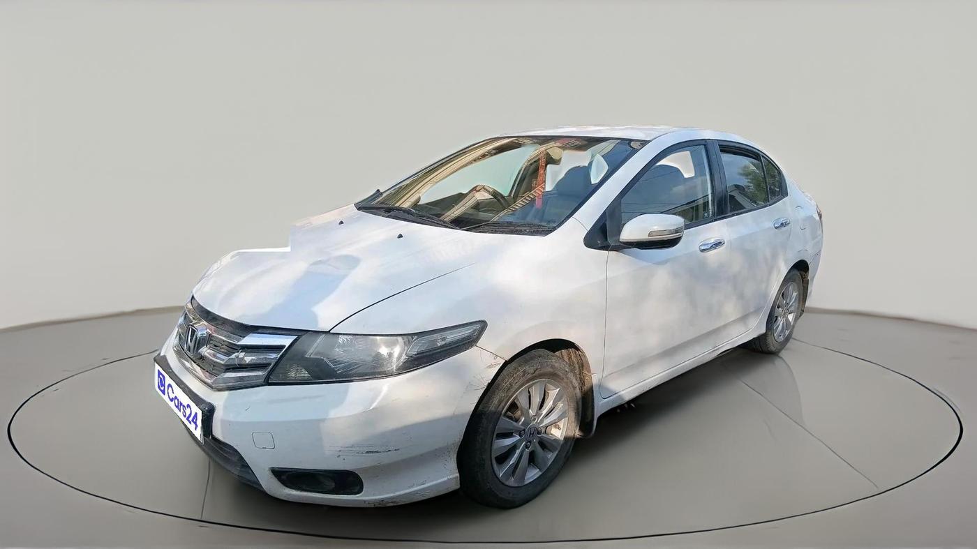 2012 Honda City 1.5L I-VTEC V MT, Petrol, Manual, 2,12,403 km, exterior