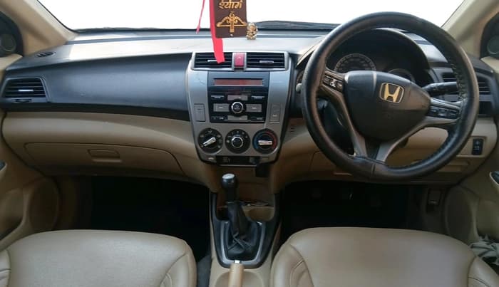 2012 Honda City 1.5L I-VTEC V MT, Petrol, Manual, 2,12,403 km, interior