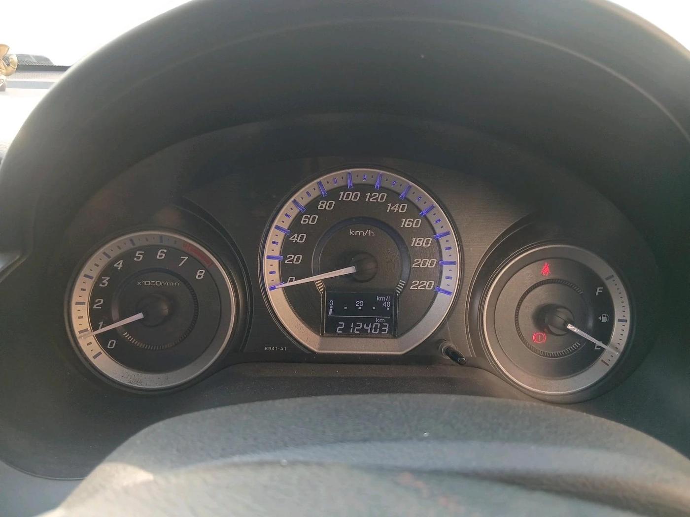2012 Honda City 1.5L I-VTEC V MT, Petrol, Manual, 2,12,403 km, interior