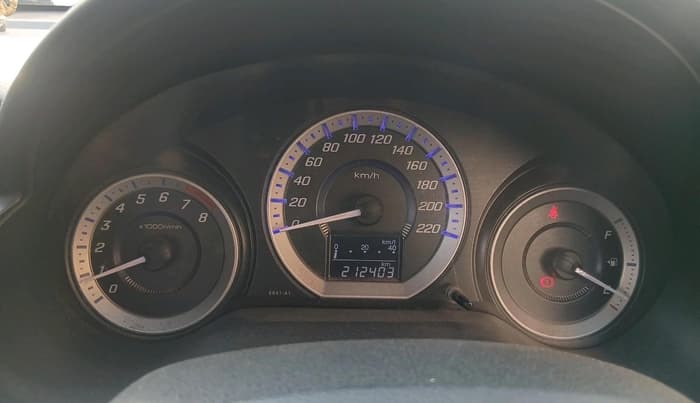 2012 Honda City 1.5L I-VTEC V MT, Petrol, Manual, 2,12,403 km, interior