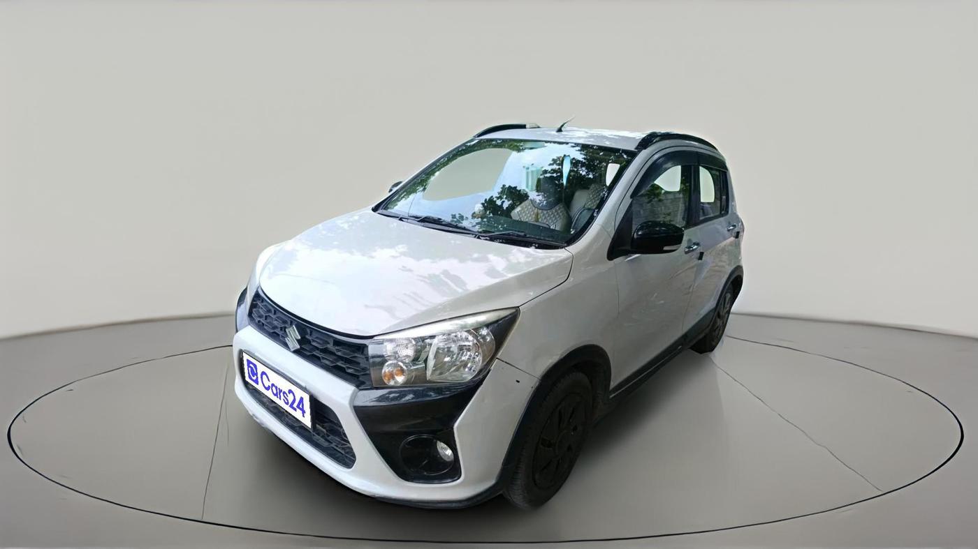 2019 Maruti Celerio X ZXI, Petrol, Manual, 1,30,424 km, exterior