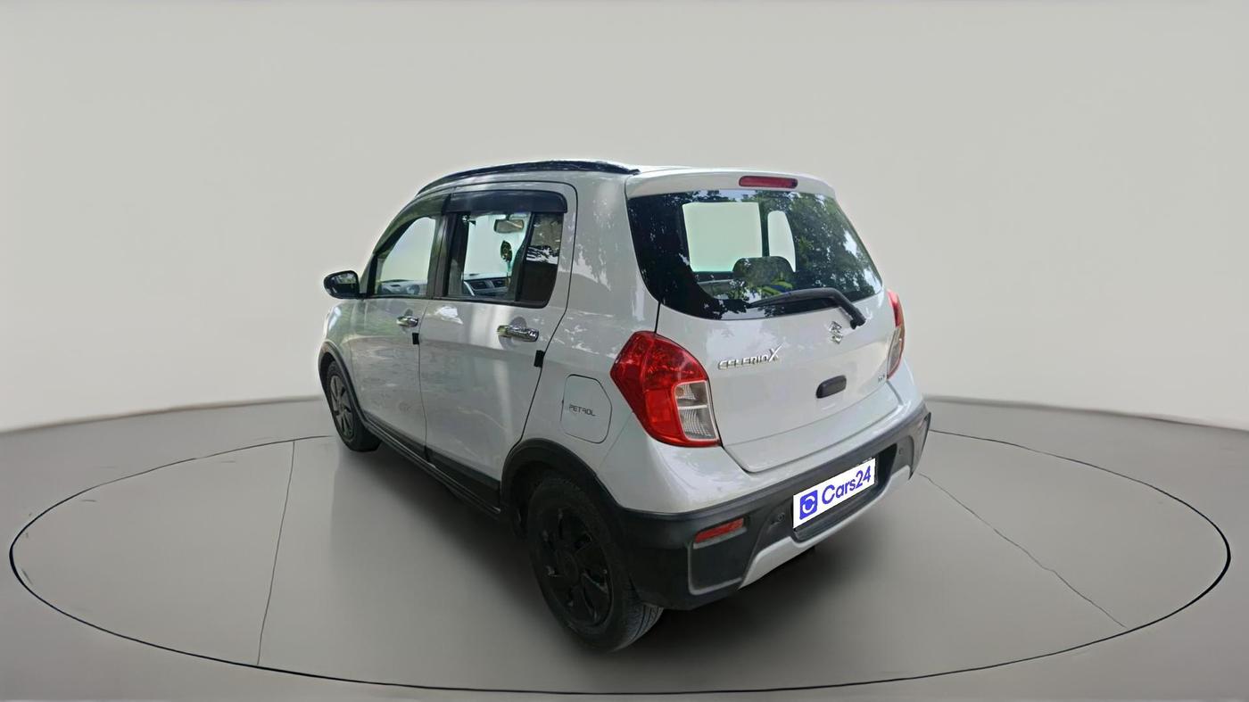 2019 Maruti Celerio X ZXI, Petrol, Manual, 1,30,424 km, exterior