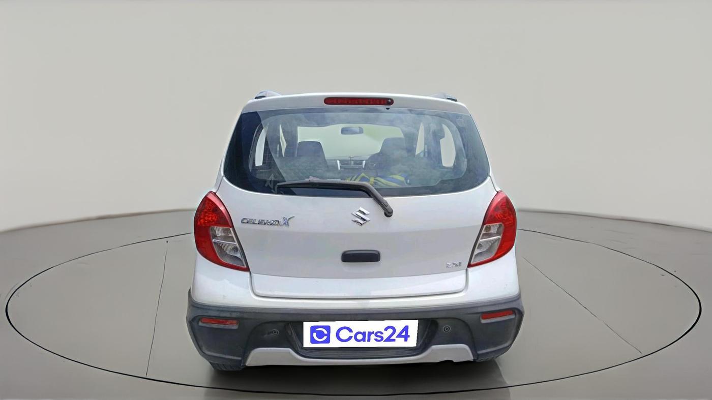 2019 Maruti Celerio X ZXI, Petrol, Manual, 1,30,424 km, exterior