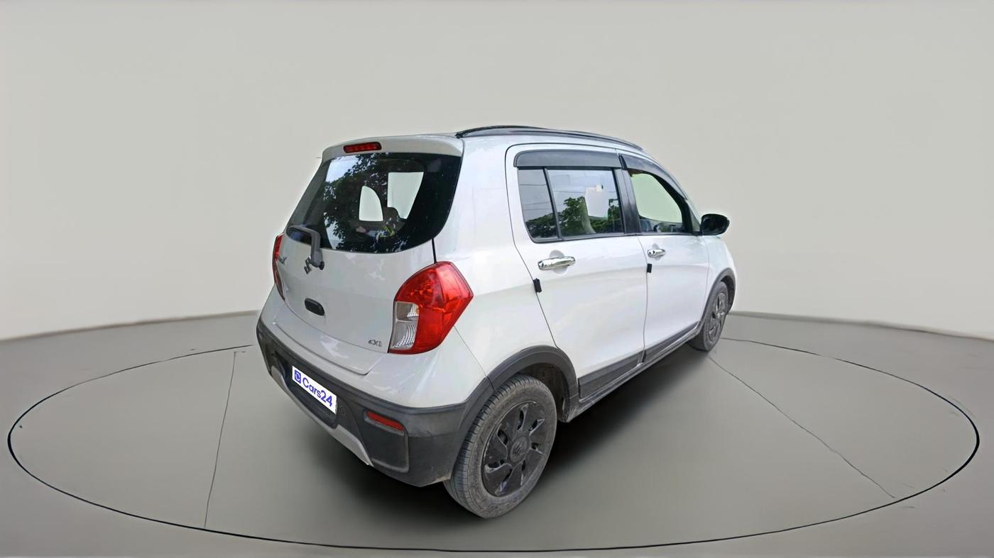 2019 Maruti Celerio X ZXI, Petrol, Manual, 1,30,424 km, exterior