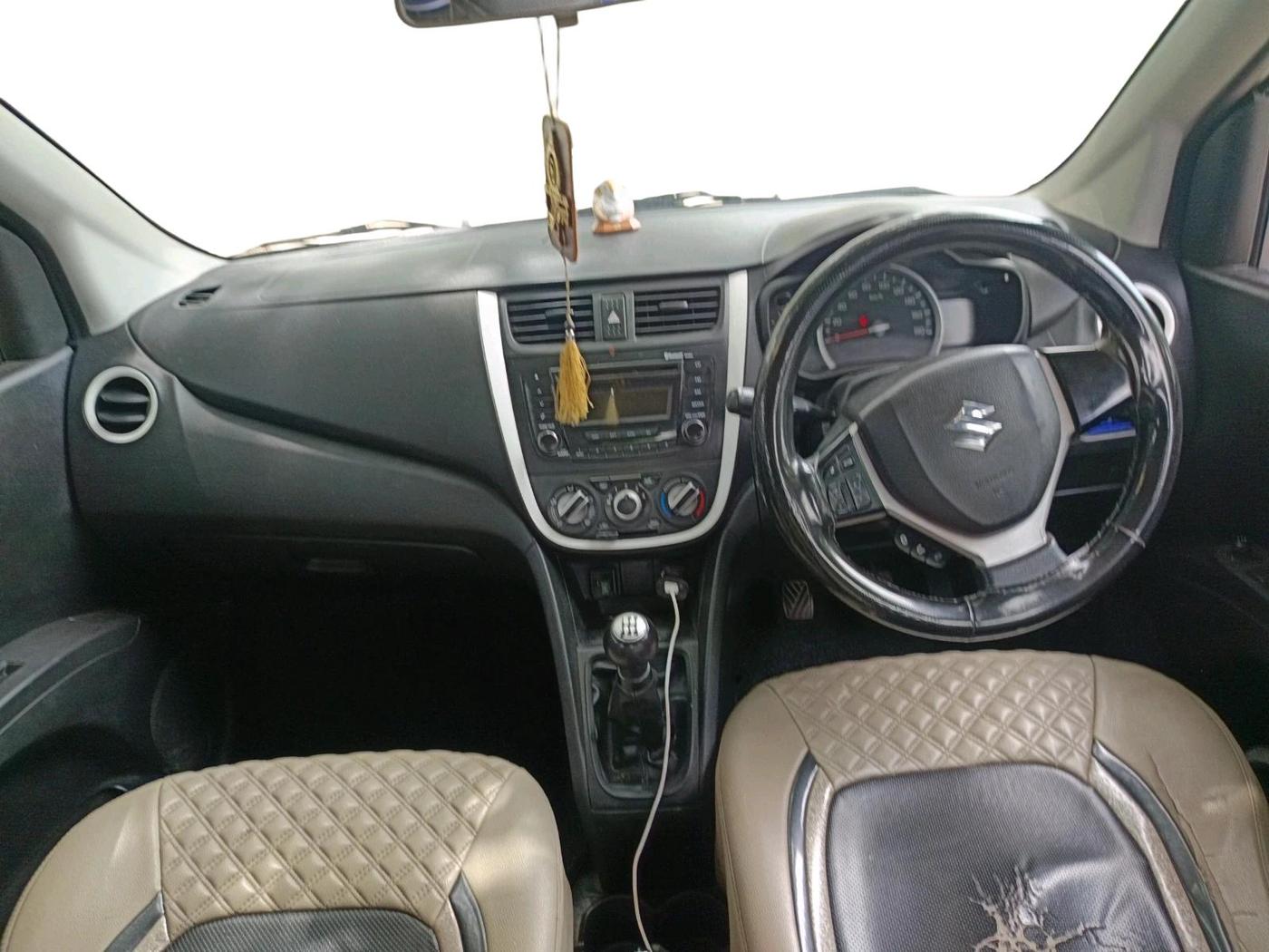2019 Maruti Celerio X ZXI, Petrol, Manual, 1,30,424 km, interior