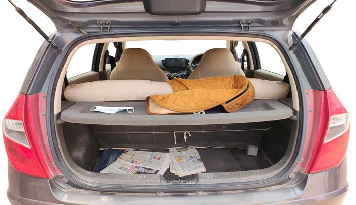 2011 Hyundai i10 MAGNA 1.2, Petrol, Manual, 69,824 km, exterior