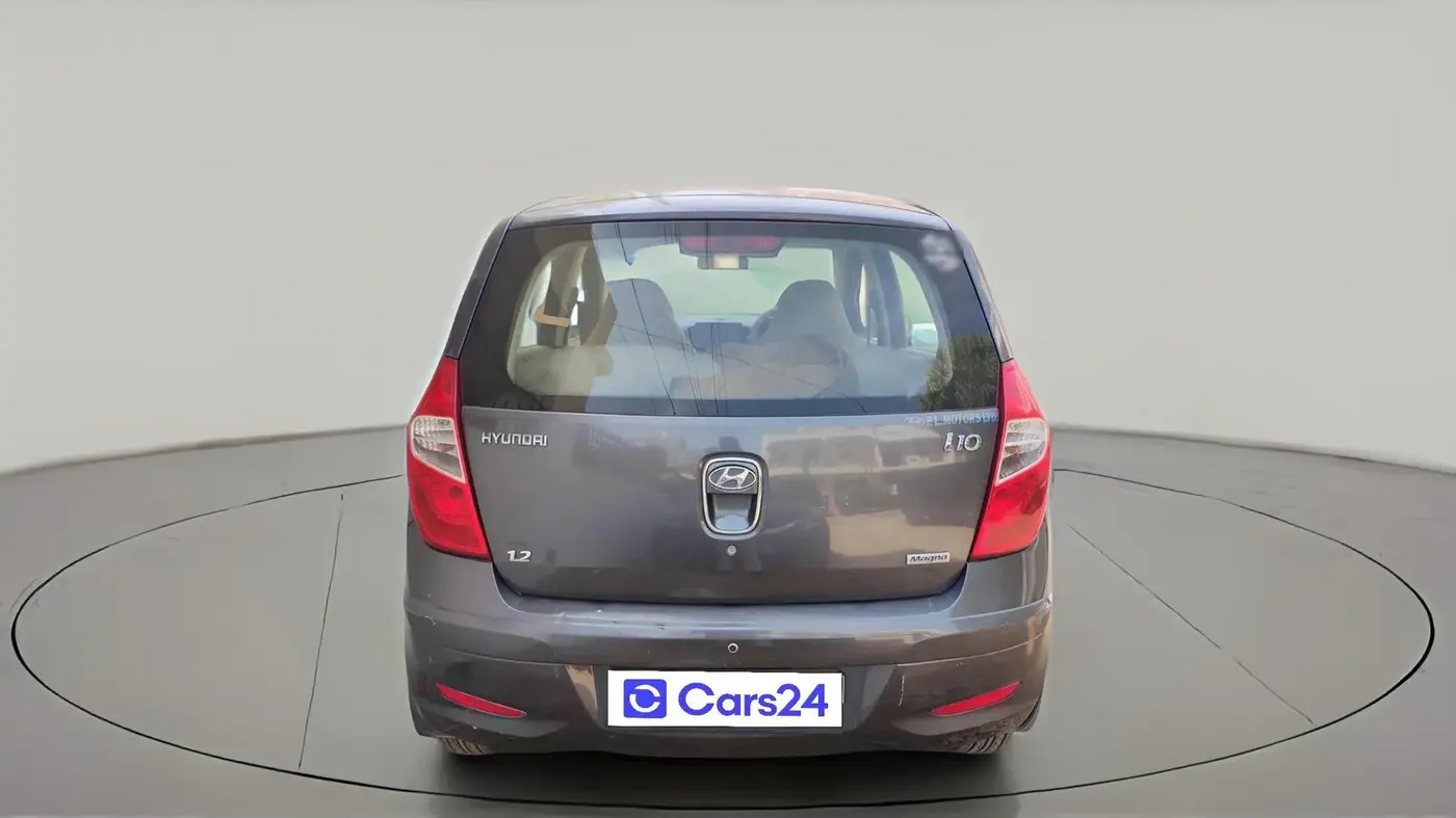 2011 Hyundai i10 MAGNA 1.2, Petrol, Manual, 69,824 km, exterior