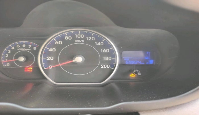 2011 Hyundai i10 MAGNA 1.2, Petrol, Manual, 69,824 km, interior