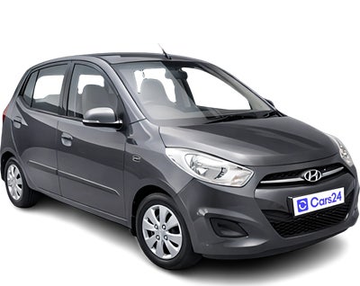 2011 Hyundai i10 - Hatchback - Petrol - Manual - ₹1.41 lakh