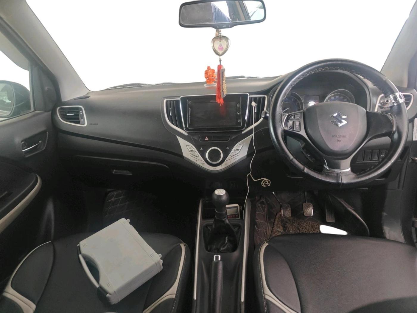 2016 Maruti Baleno ALPHA PETROL 1.2, Petrol, Manual, 1,14,324 km, interior