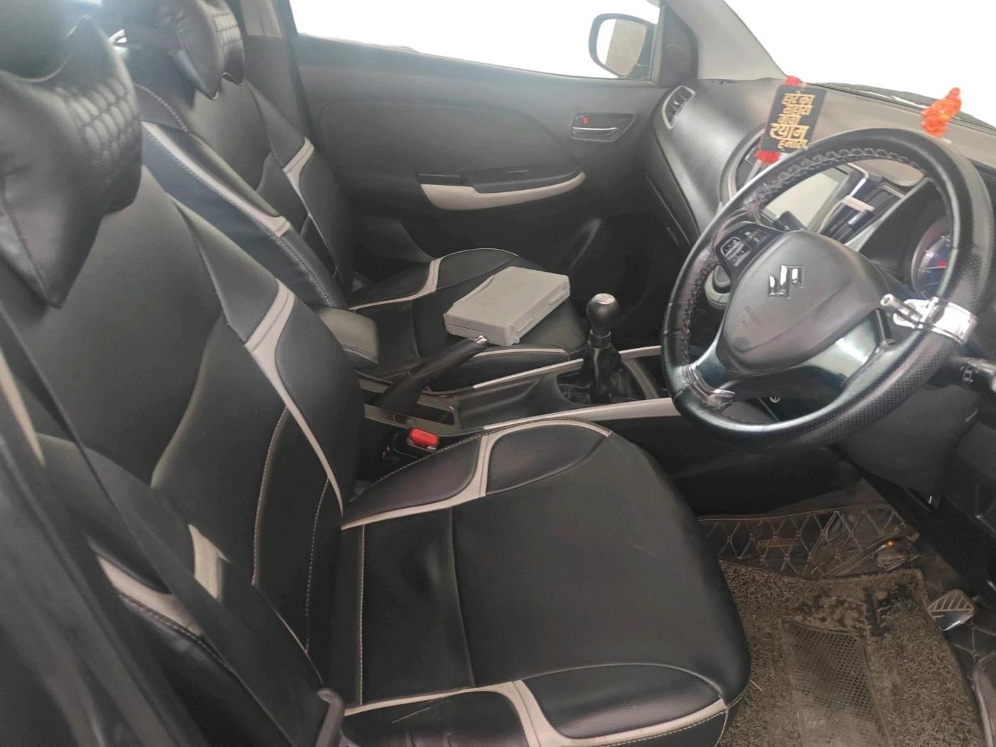 2016 Maruti Baleno ALPHA PETROL 1.2, Petrol, Manual, 1,14,324 km, interior
