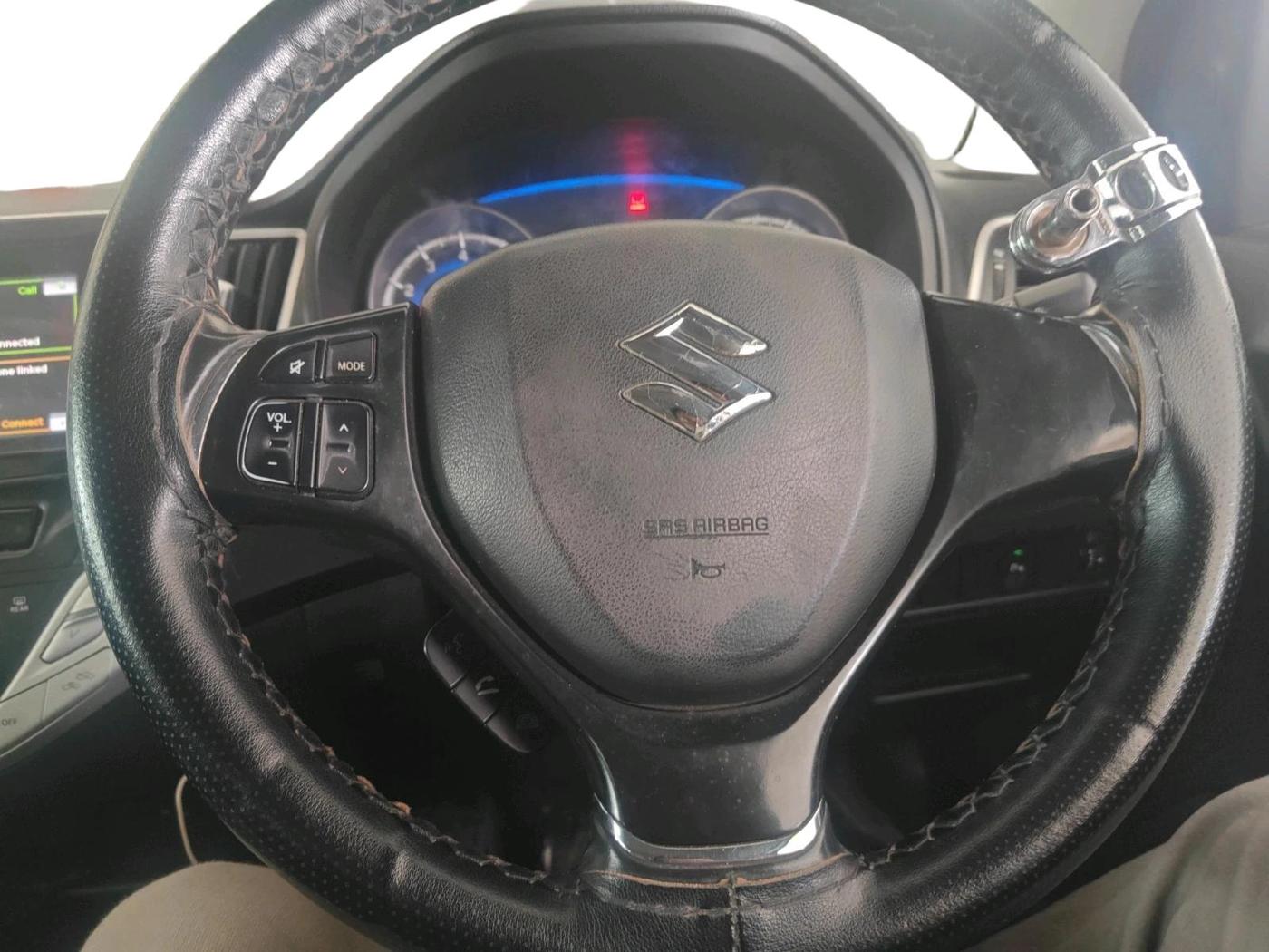 2016 Maruti Baleno ALPHA PETROL 1.2, Petrol, Manual, 1,14,324 km, interior