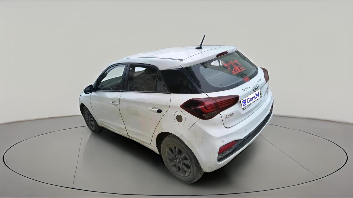 2020 Hyundai Elite i20 SPORTZ PLUS 1.2, Petrol, Manual, 1,00,341 km, exterior