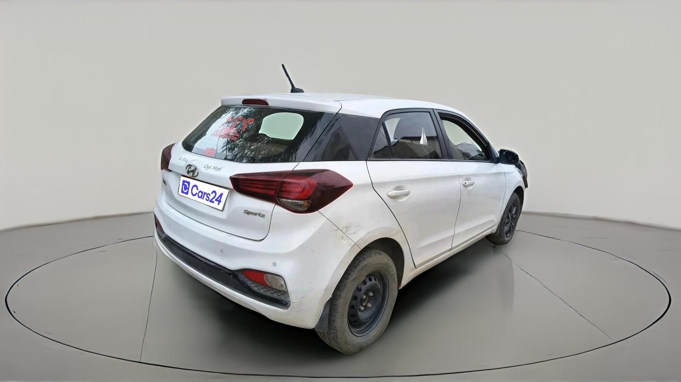 2020 Hyundai Elite i20 SPORTZ PLUS 1.2, Petrol, Manual, 1,00,341 km, exterior