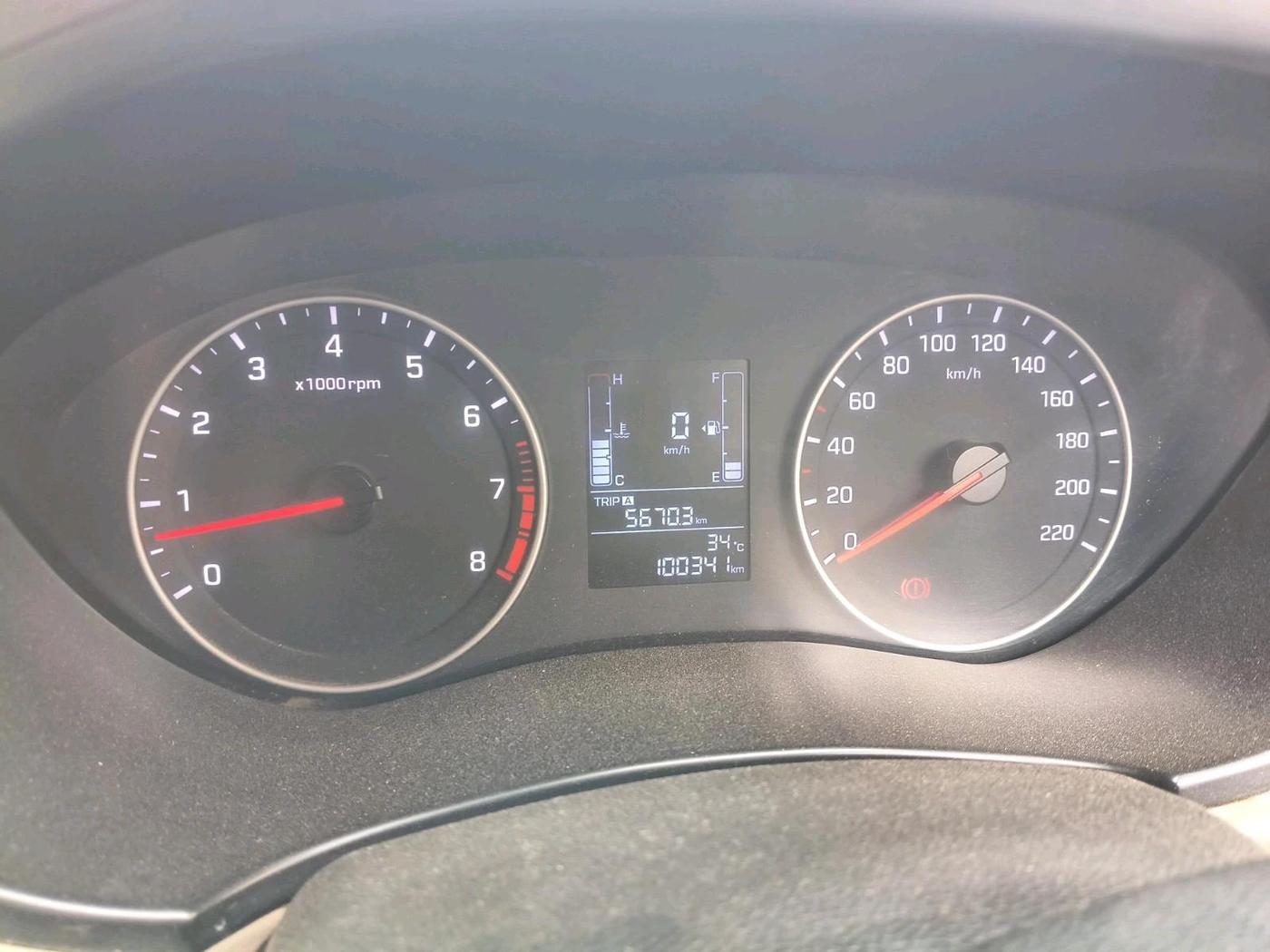 2020 Hyundai Elite i20 SPORTZ PLUS 1.2, Petrol, Manual, 1,00,341 km, interior
