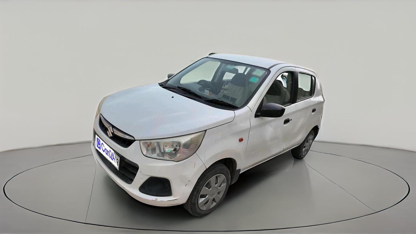 2016 Maruti Alto K10 VXI, Petrol, Manual, 64,782 km, exterior
