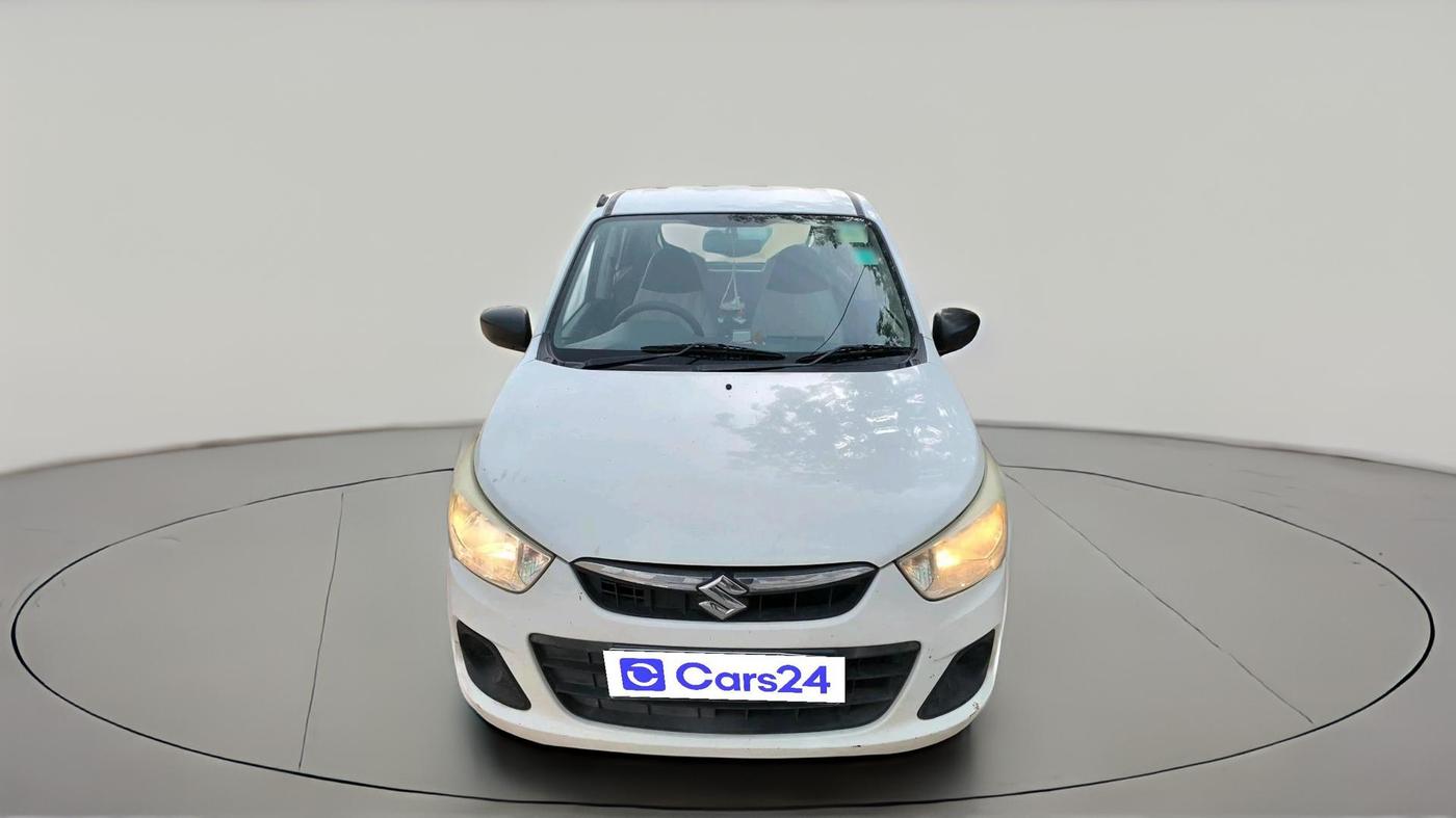 2016 Maruti Alto K10 VXI, Petrol, Manual, 64,782 km, exterior