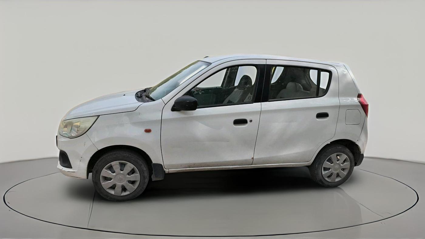 2016 Maruti Alto K10 VXI, Petrol, Manual, 64,782 km, exterior