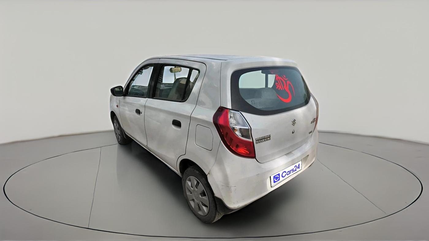 2016 Maruti Alto K10 VXI, Petrol, Manual, 64,782 km, exterior