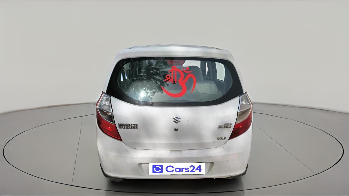 2016 Maruti Alto K10 VXI, Petrol, Manual, 64,782 km, exterior