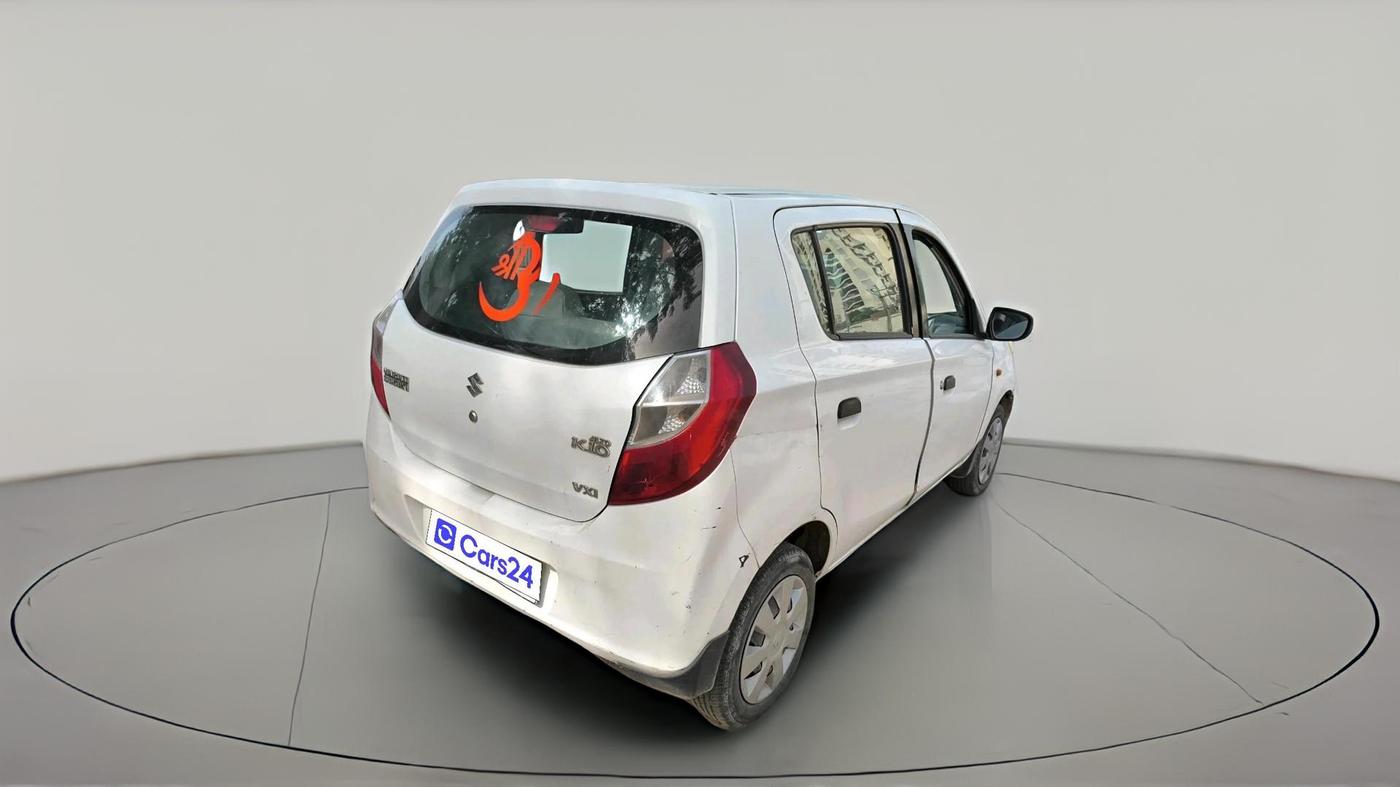 2016 Maruti Alto K10 VXI, Petrol, Manual, 64,782 km, exterior