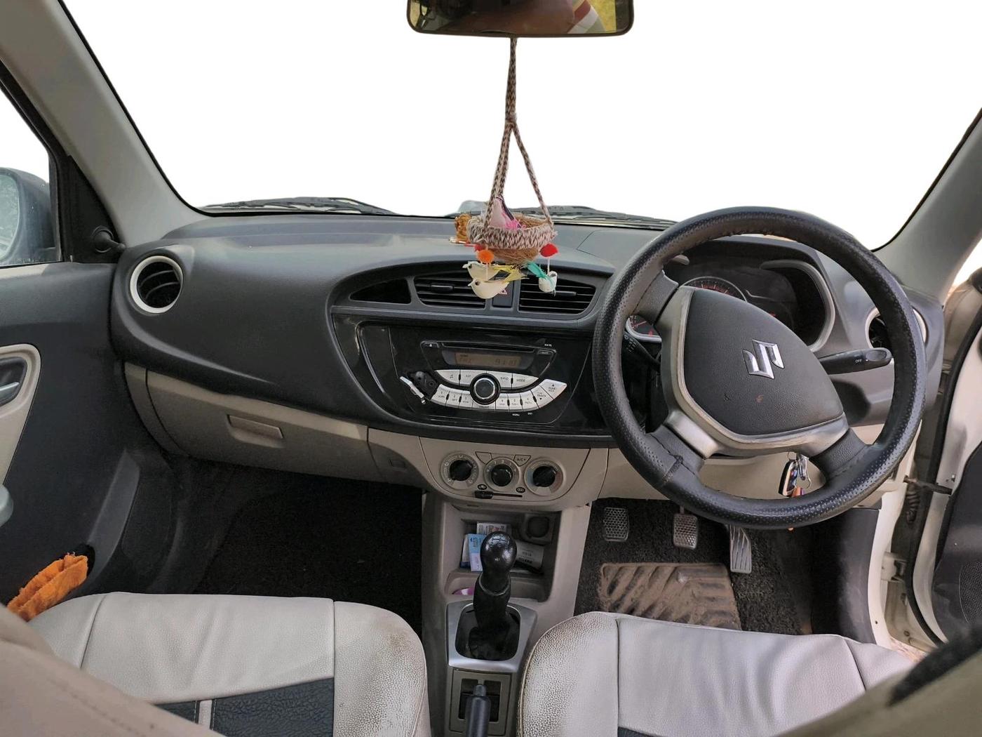 2016 Maruti Alto K10 VXI, Petrol, Manual, 64,782 km, interior