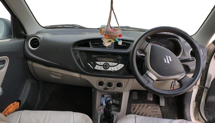 2016 Maruti Alto K10 VXI, Petrol, Manual, 64,782 km, interior