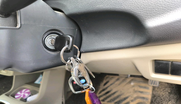 2016 Maruti Alto K10 VXI, Petrol, Manual, 64,782 km, interior