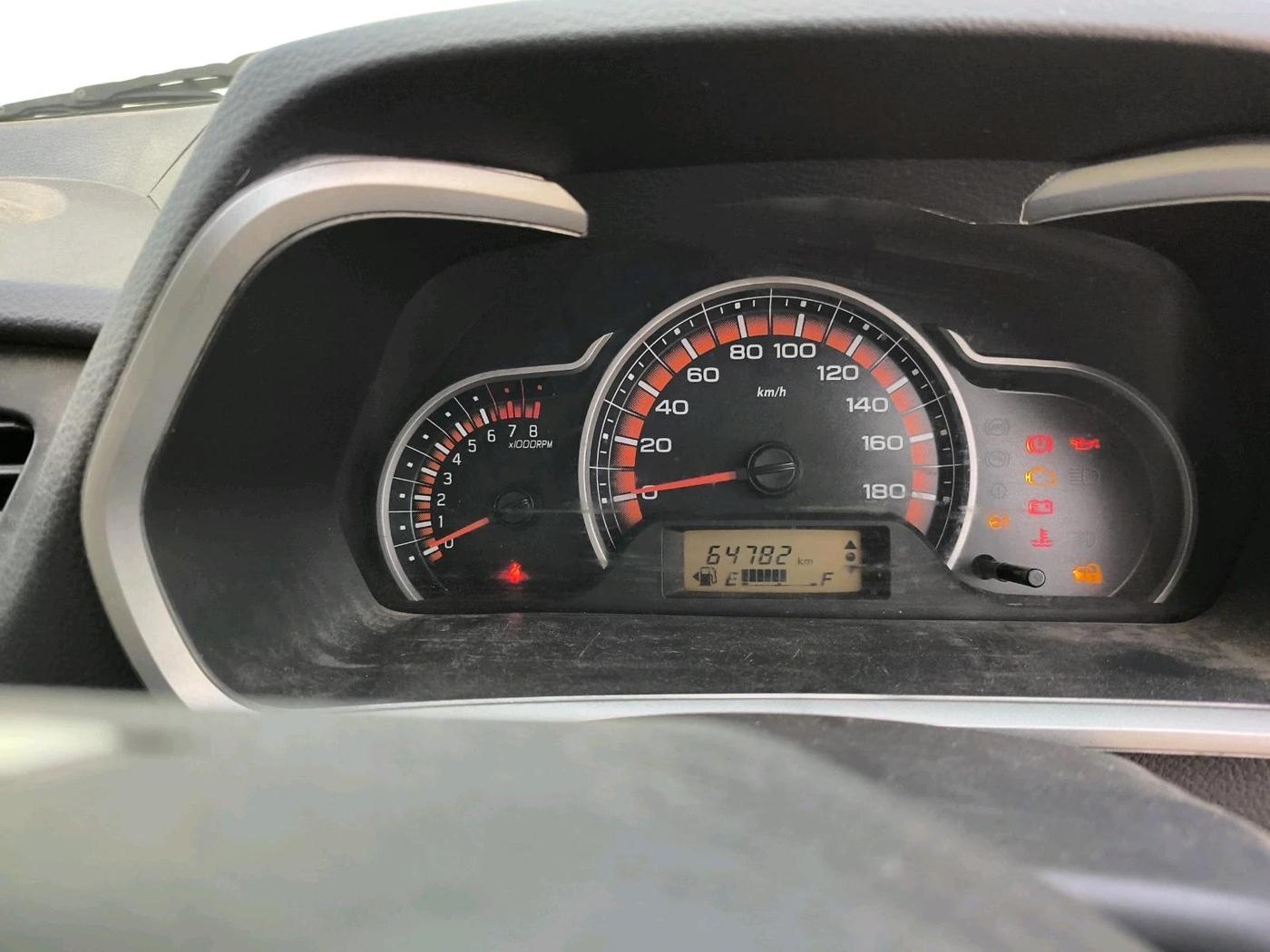 2016 Maruti Alto K10 VXI, Petrol, Manual, 64,782 km, interior