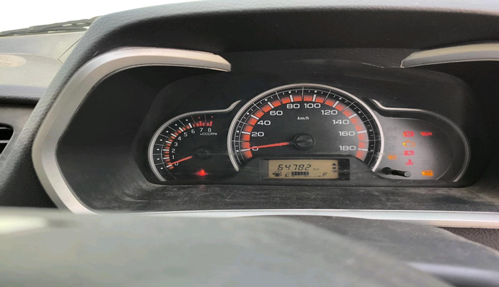 2016 Maruti Alto K10 VXI, Petrol, Manual, 64,782 km, interior
