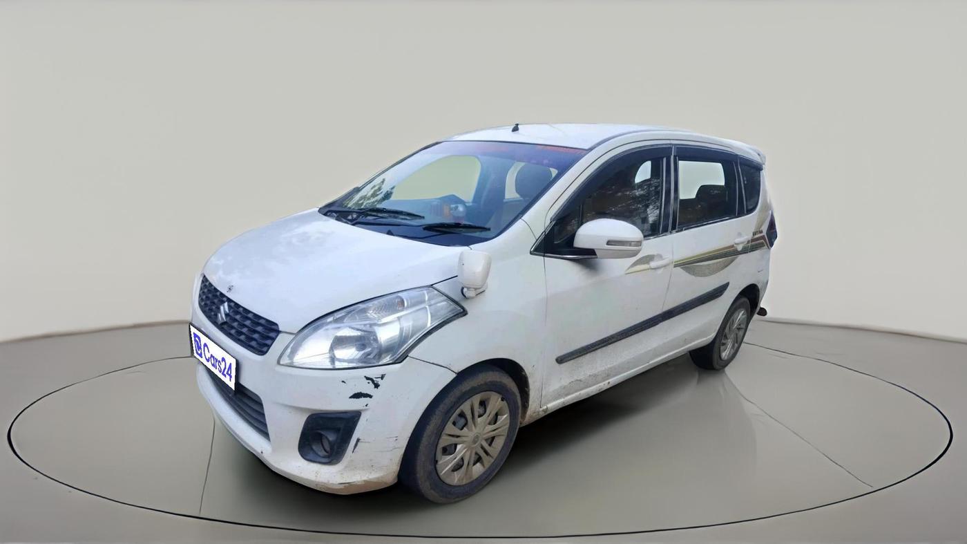 2012 Maruti Ertiga VDI, Diesel, Manual, 1,54,198 km, exterior